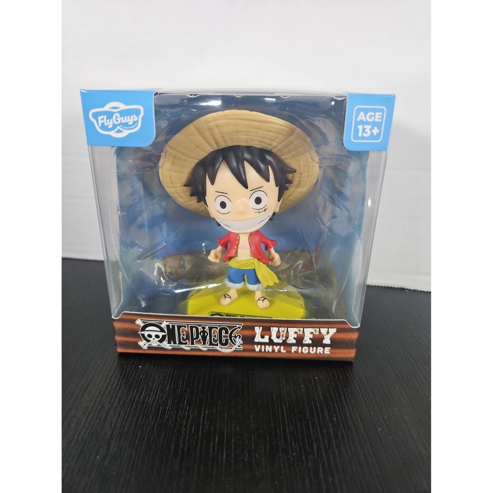 One Piece Luffy FlyGuys by CultureFly Vinyl Figure Sealed New in Box